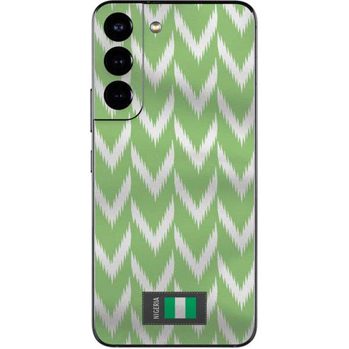Nigeria Soccer Flag Galaxy S22 Skin